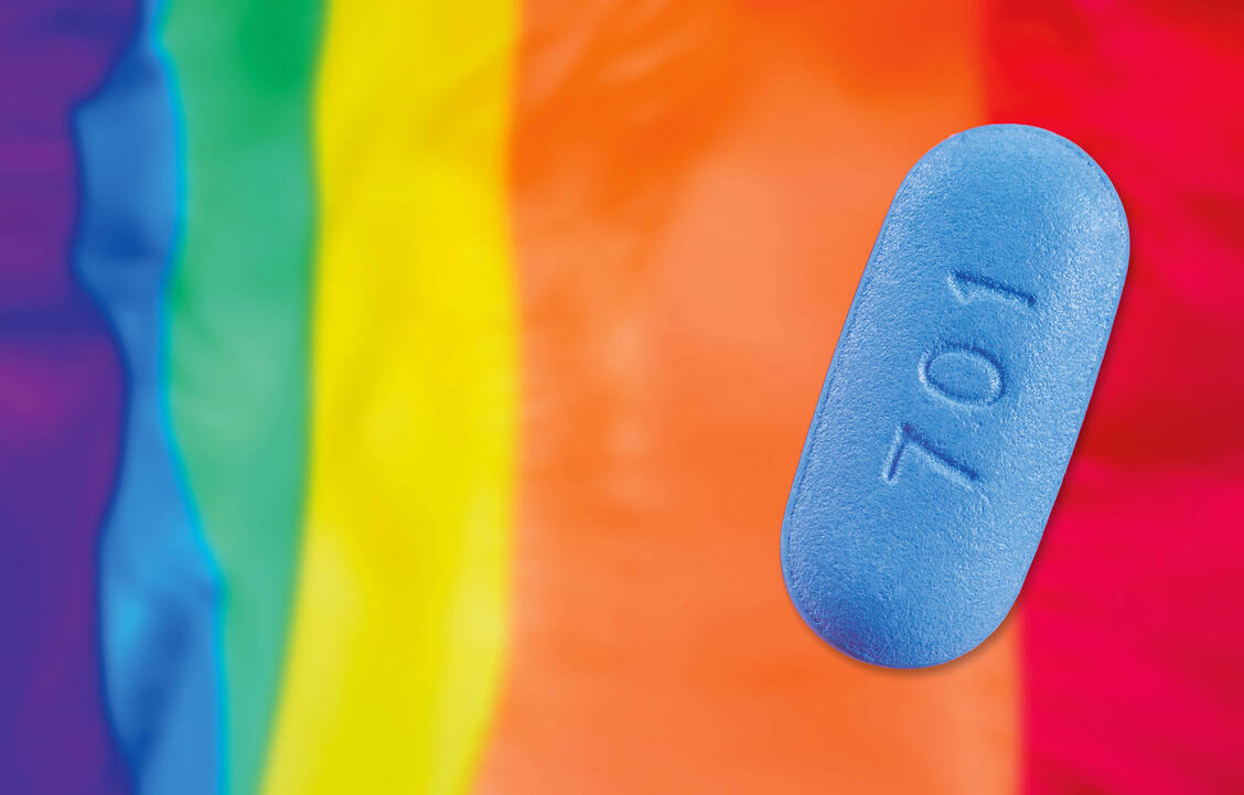 Tenofovir ist einer der Wirkstoffe, die zur HIV-Postexpositionsprophylaxe empfohlen werden. Foto: Fotolia/mBruxelle