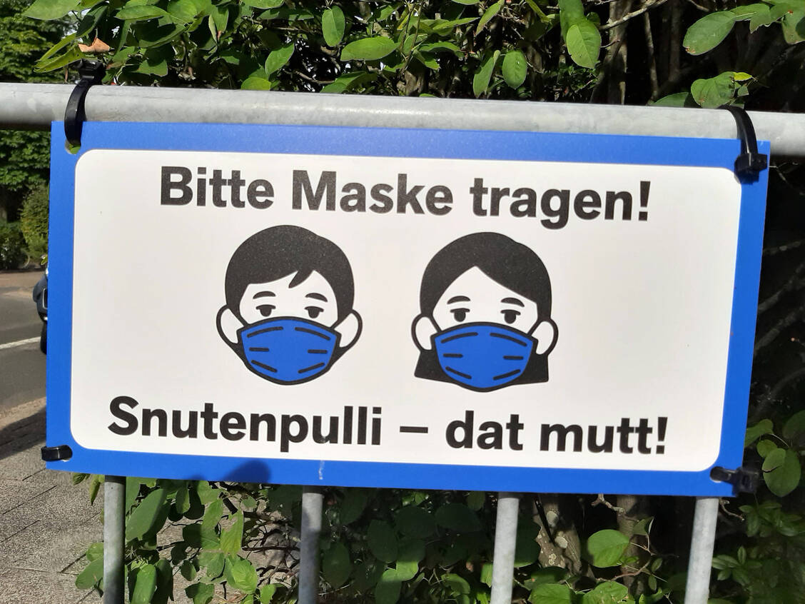 Die Coronavirus-Krise hat zu einer Veränderung des deutschen Wortschatzes geführt. Ein Lexikon bringt System in die Neuschöpfungen. / Foto: Imago Images/blickwinkel