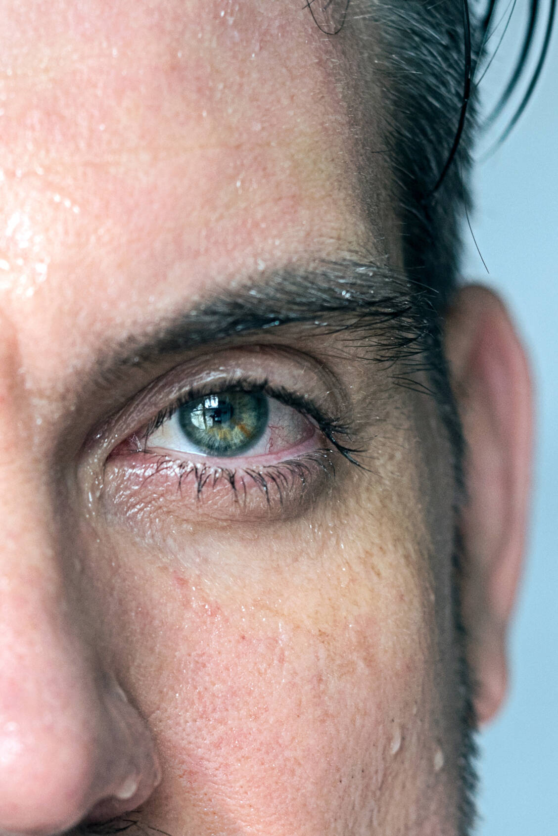 Schweiß und ­Tränen: künftig auch ein Diagnosemedium? / © Getty Images/Rick Lawrence/500px
