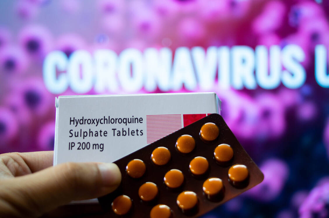 Vom »Game Changer« zum Rohrkrepierer: In einer weiteren Studie zeigte Hydroxychloroquin keinen Nutzen bei Covid-19-Patienten. / Foto: Getty Images/amlanmathur