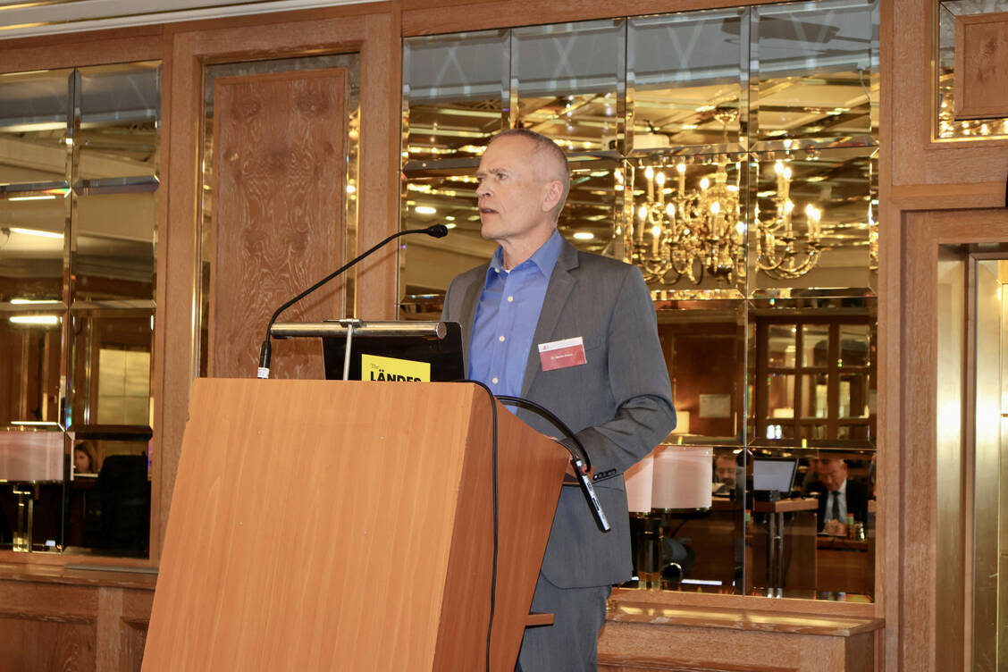 »Der Referentenentwurf ist eine Grundlage für Gespräche und auch für Verbesserungen, die wir fordern werden«, betonte Kammerpräsident Martin Braun. / © LAK Baden-Württemberg