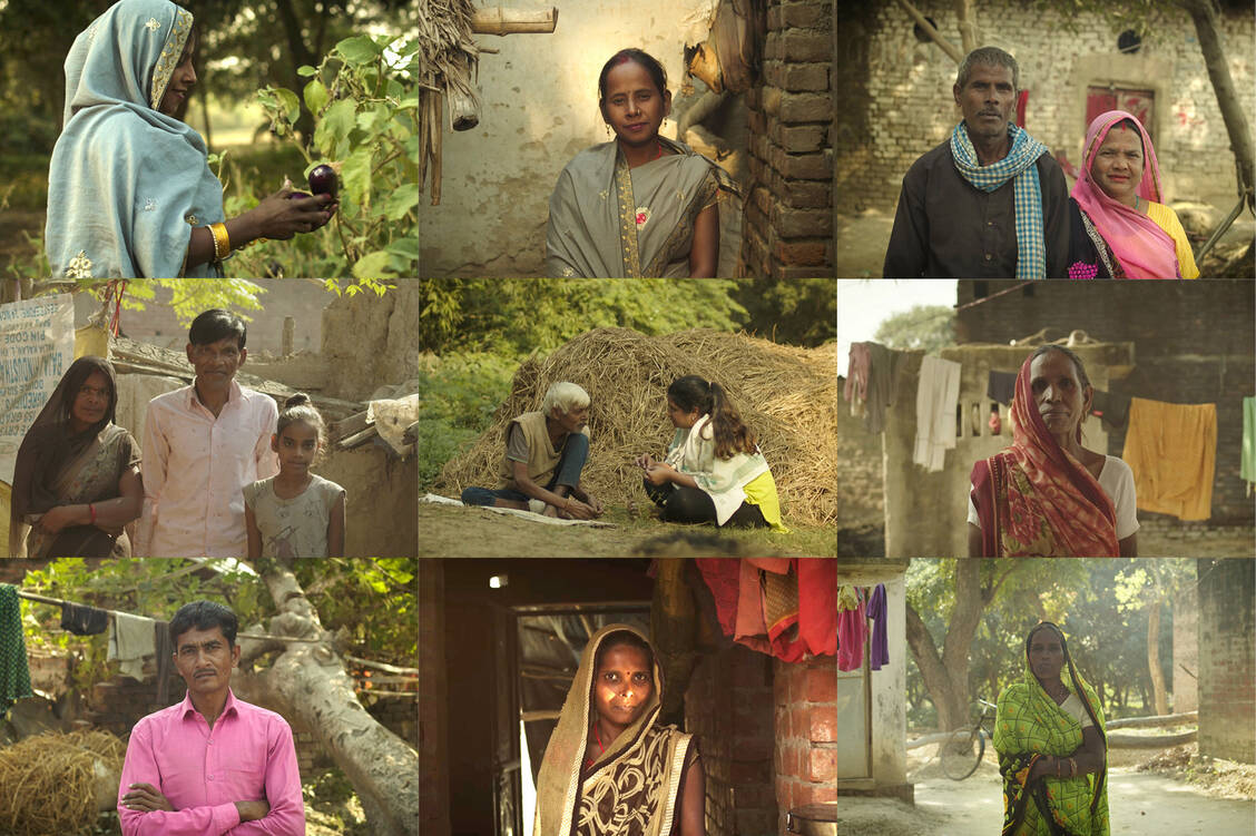 Von Lepra betroffene Menschen berichten in einem Storytelling-Projekt  in Indien von ihren Erfahrungen und tragen so zur Aufklärung und dem Abbau der Stigmatisierung aktiv bei. / Foto: GLRA India