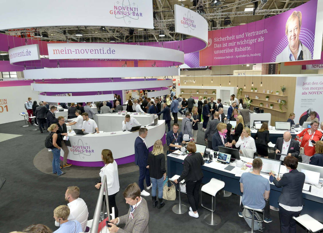 Branchenrelevante Innovationen stellen auch in diesem Jahr die Anbieter von Warenwirtschaftssystemen vor.  / Foto: Avoxa expopharm