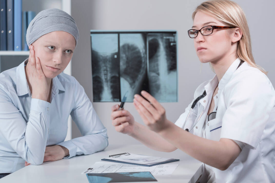 Bilddiagnostisch ist ein Tumor erst etwa ab Erbsengröße sichtbar. / Foto: Adobe Stock/photographee.eu