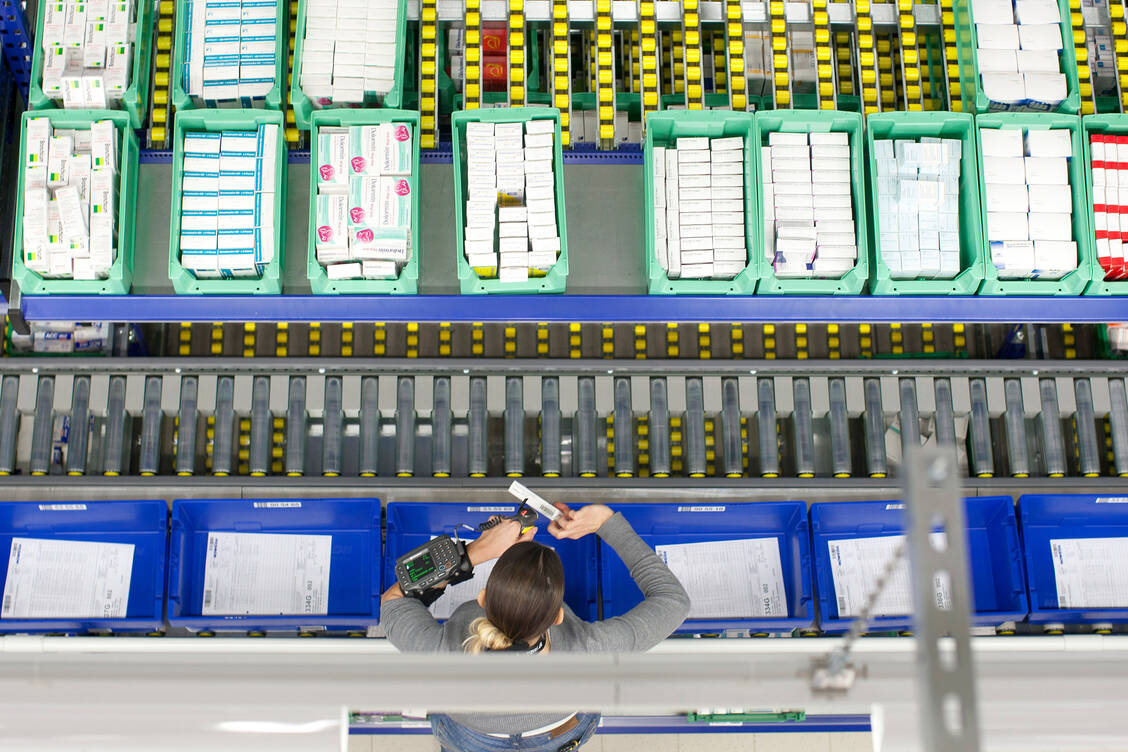 Der Phagro fordert gleiche Bedingungen für den Versandhandel, die auch für die Großhändler gelten. / © NOWEDA