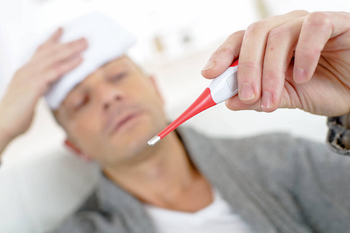 Ab einer Temperatur von 38,5 Grad Celsius werden bei Mäusen Heat-Shock-Proteine exprimiert. / Foto: Shutterstock/auremar