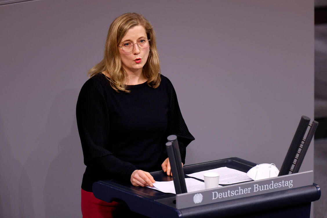 Kristine Lütke, sucht- und drogenpolitische Sprecherin der FDP-Bundestagsfraktion. / Foto: imago images/Future Image