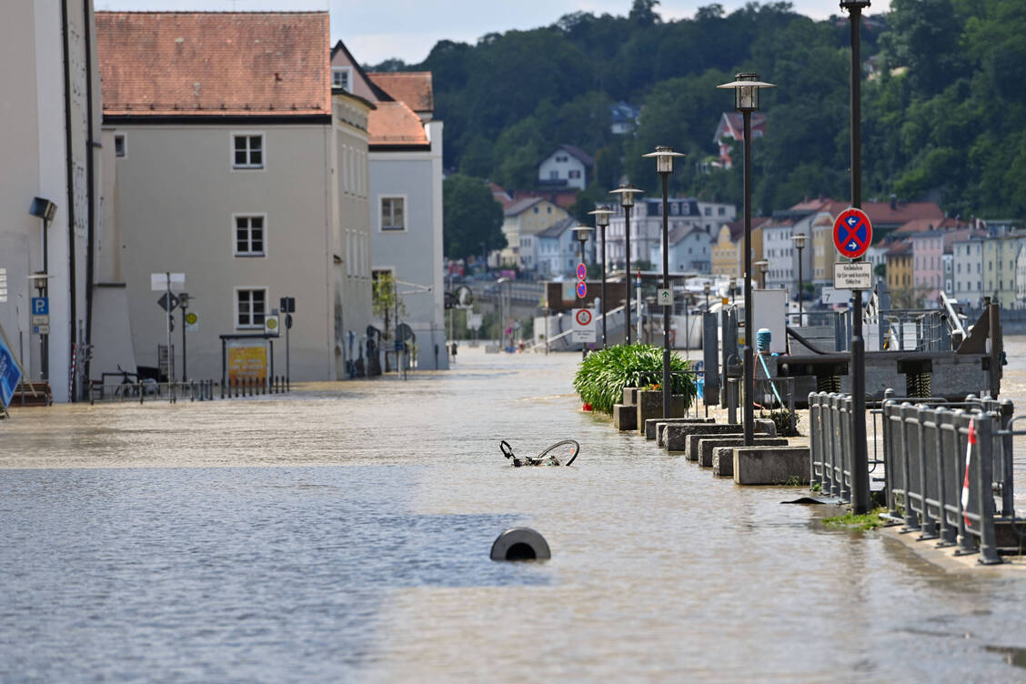 Nicht nur im bayrischen Passau hat das Hochwasser für schwere Verwüstung gesorgt.  / Foto: Imago/Sven Simon