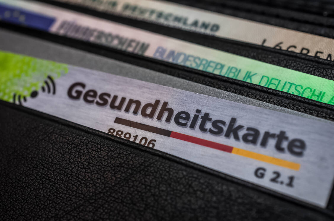 Nicht alle Menschen in Deutschland sind krankenversichert. / © Imago/Zoonar