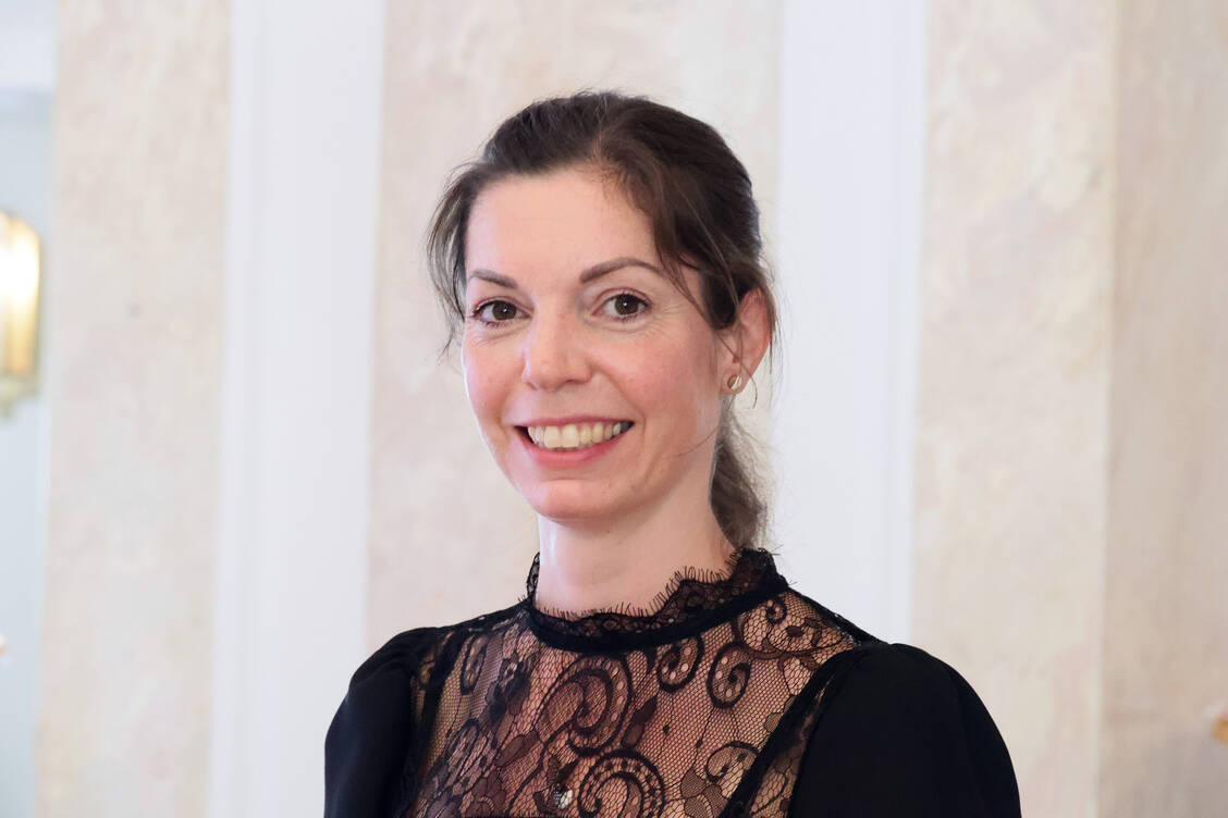 Dr. Sina Oppermann vom Deutschen Krebsforschungszentrum in Heidelberg / Foto: PZ/Alois Müller