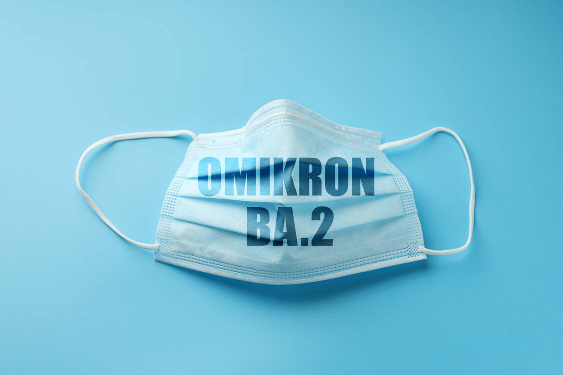 Der Omikron-Subtyp BA.2 ist noch infektiöser als der Subtyp BA.1. / Foto: Adobe Stock/jd-photodesign