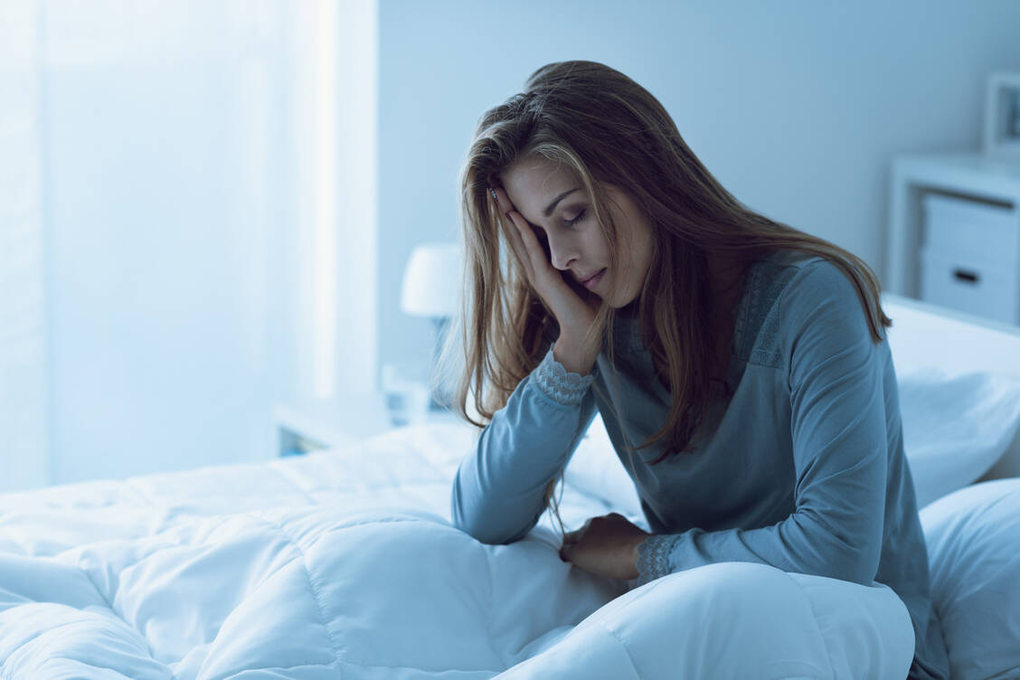 Ausgeprägte Erschöpfung nach geringen Anstrengungen ist Leitsymptom des chronischen Fatigue-Syndroms, auch ME/CFS genannt.  / Foto: Adobe Stock/StockPhotoPro