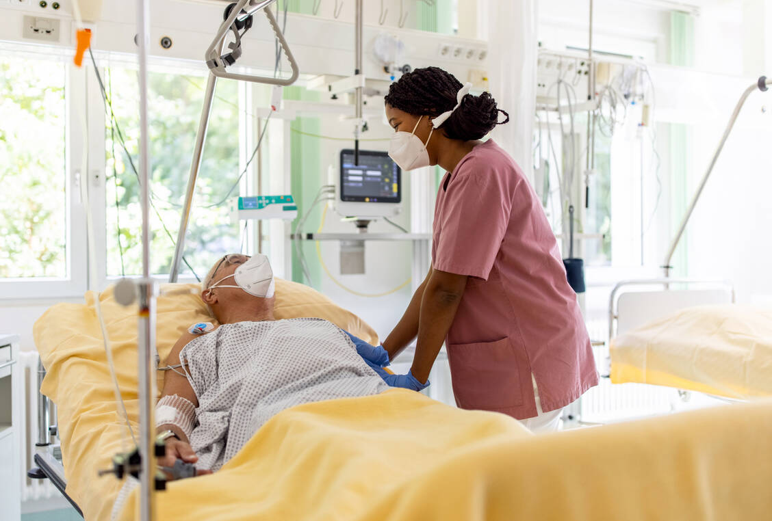 Invasive Mykosen sind lebensbedrohliche Infektionen, die überwiegend schwer kranke und immunsupprimierte Menschen betreffen. / Foto: Getty Images/Luis Alvarez