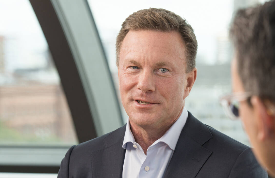 Gematik-Chef Leyck Dieken hat kein Verständnis für die Forderungen der Ärzte nach einem Digitalisierungsmoratorium. / Foto: PZ/Philipp Külker