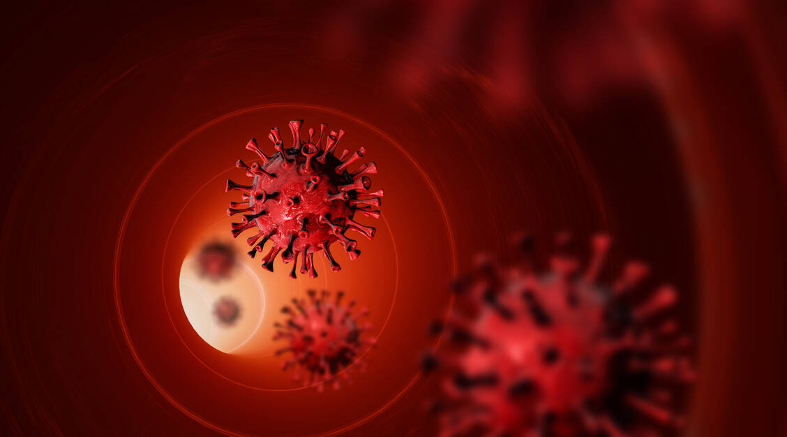 Ursprünglich wurde die Coronavirus-Variante Omikron in Botsuana und Südafrika registriert. / Foto: Getty Images/DrPixel