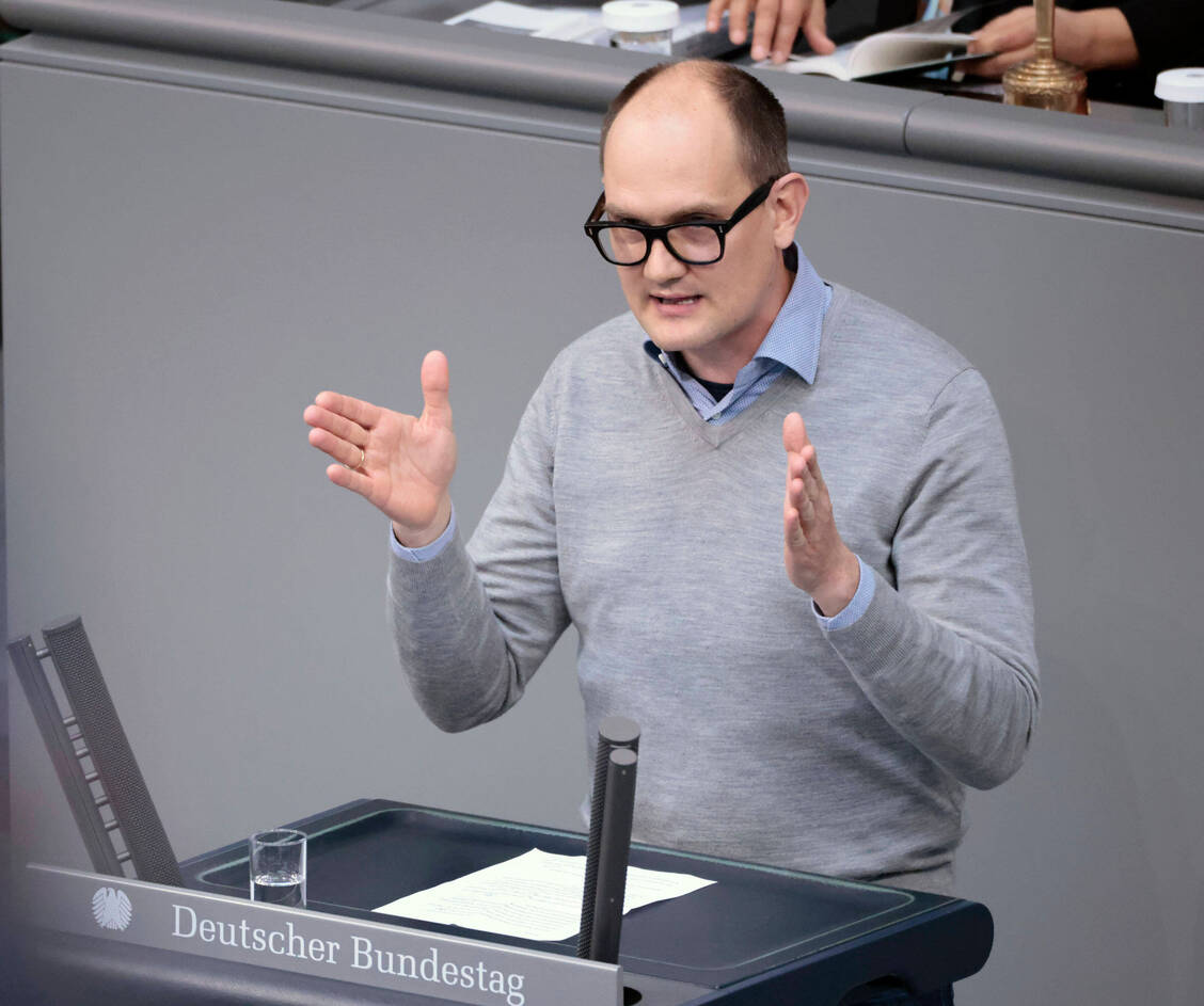 Streik auf dem Rücken hilfsbedürftiger Patienten sei die falsche Medizin, betonte Janosch Dahmen (Grüne) angesichts des Ärzte-Streiks. / Foto: IMAGO/Future Image