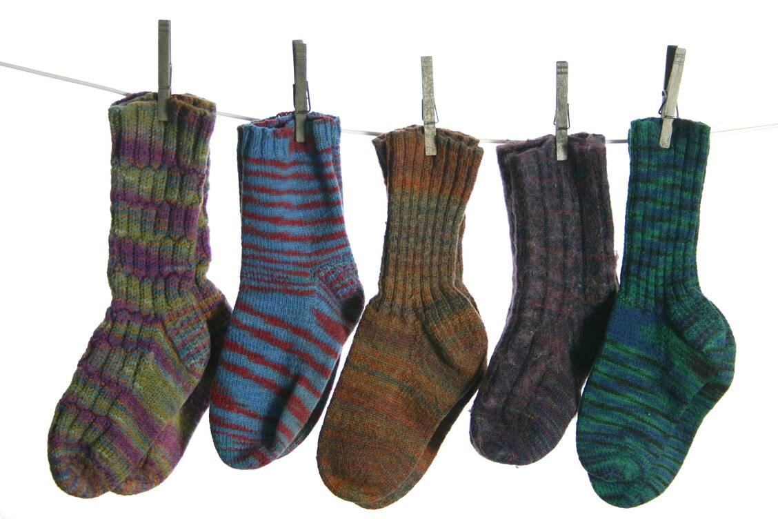 Kuschelsocken als Aufhänger: Nun wird sich das Bundesverwaltungsgericht mit dem Thema Inländerdiskriminierung befassen. Foto: Shutterstock/Timothy R. Nichols