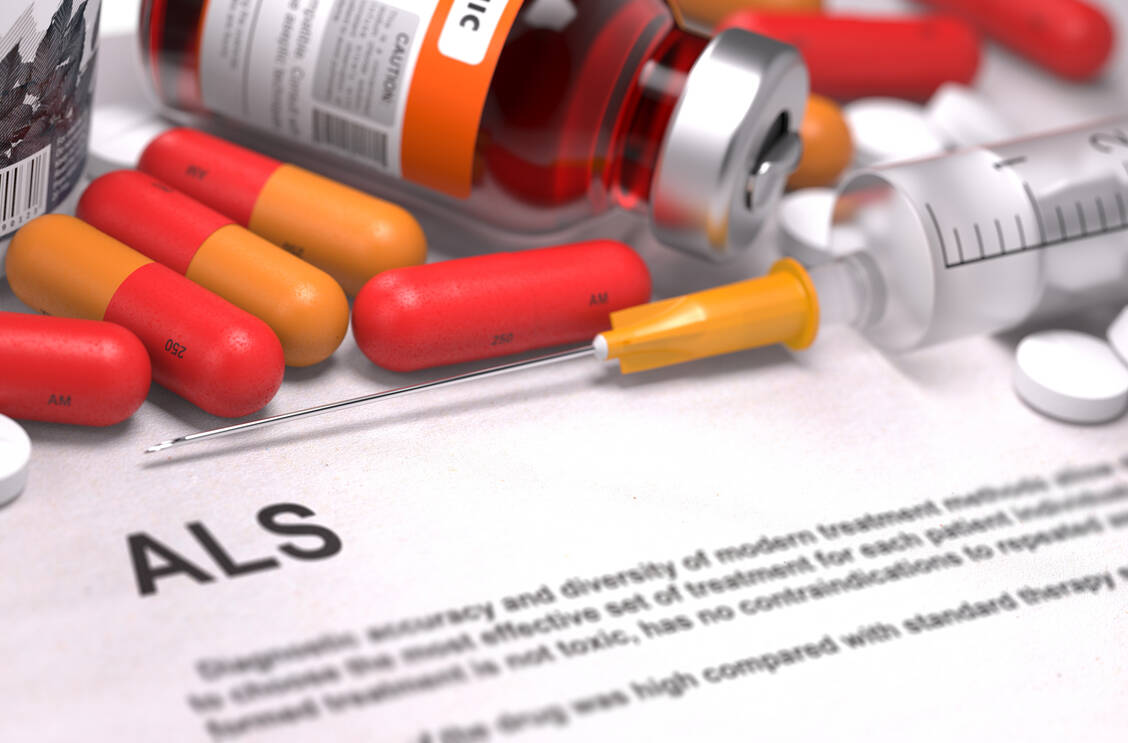 Die Therapieoptionen bei ALS sind bis dato begrenzt. Jacifusen ist noch nicht zugelassen und wird bei Patienten mit FUS-ALS getestet. / Foto: Adobe Stock/tashatuvango