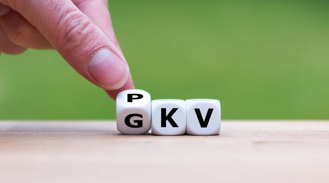 Eine Studie im Auftrag der Bertelsmann-Stiftung kommt auf eine Ersparnis von 145€ jährlich pro GKV-Mitglied,  wenn alle Deutschen gesetzlich versichert wären.  / Foto: Fotolia/Fokussiert