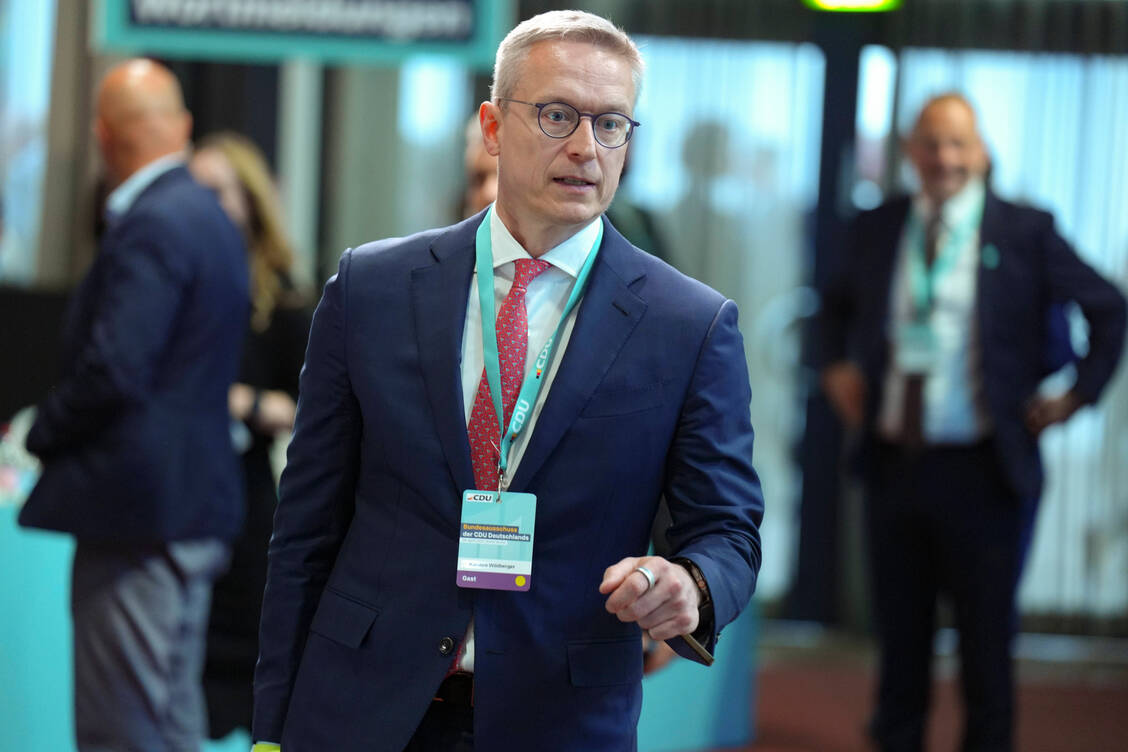Karsten Wildberger (CDU)  / © IMAGO/Political-Moments