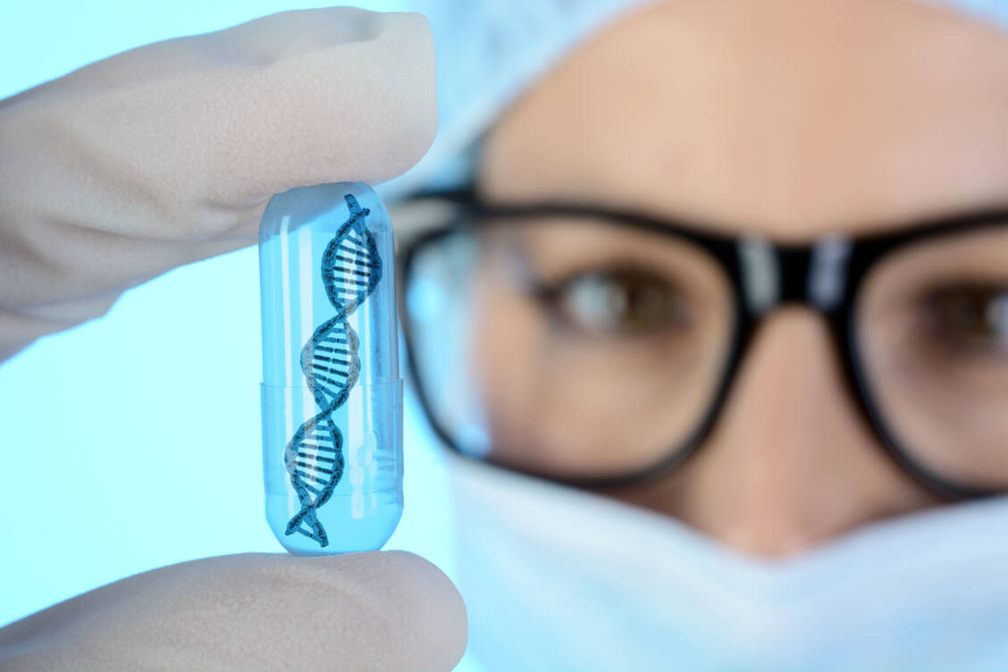 In einer Studie konnten Forscher drei Genvarianten ausmachen, die dafür dafür verantwortlich zeichnen, ob ein Biologikum wirkt oder nicht. / Foto: Adobe Stock/Dan Race