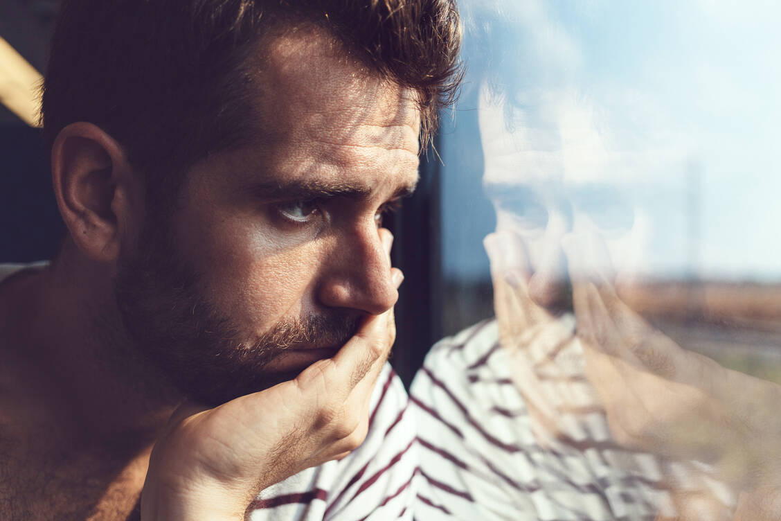 Begleiterkrankungen sind bei ADHS die Regel, nicht die Ausnahme. Dazu gehören etwa Depressionen oder Angststörungen. / Foto: Adobe Stock/marjan4782