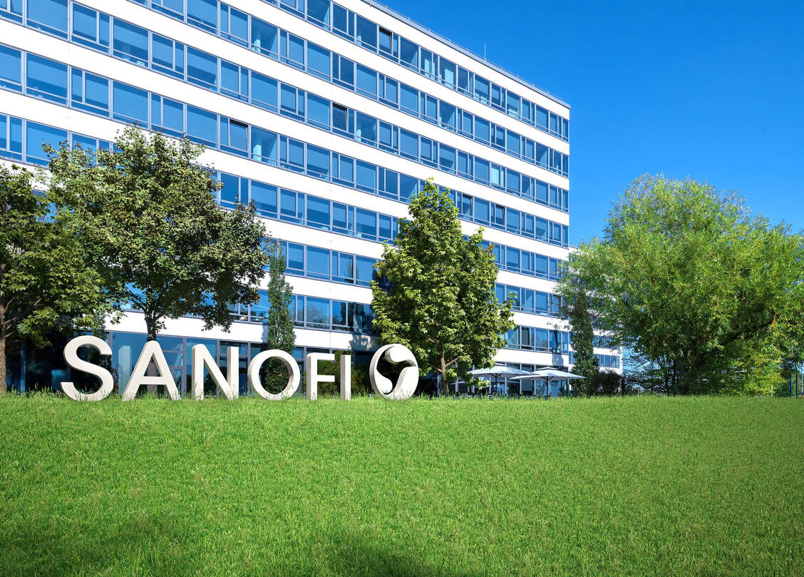 Der französische Pharmakonzern Sanofi steckt bis 2029 rund 1,3 Milliarden Euro in den Bau einer modernen Insulinproduktionsanlage an seinem Standort im Stadtteil Höchst / Foto: Sanofi/Martin Joppen