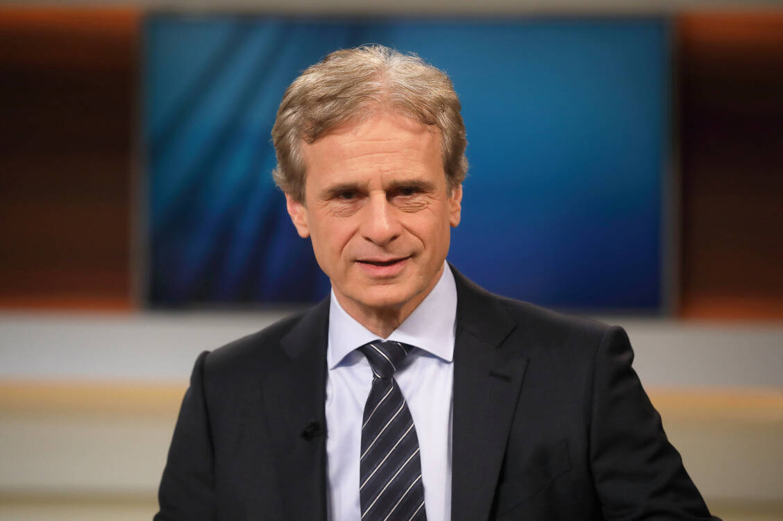 Professor Alexander Kekulé ist Direktor des Instituts für Medizinische Mikrobiologie an der Martin-Luther-Universität Halle-Wittenberg. / Foto: picture alliance/Eventpress