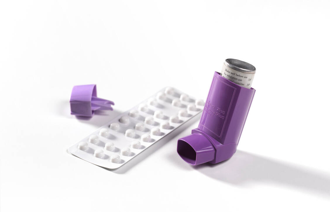 Die Studienautoren empfehlen, unter einer langfristigen Asthma-Therapie mit Corticosteroiden, egal ob inhalativ oder oral, die Knochengesundheit im Blick zu behalten. / Foto: Getty Images/Peter Dazeley