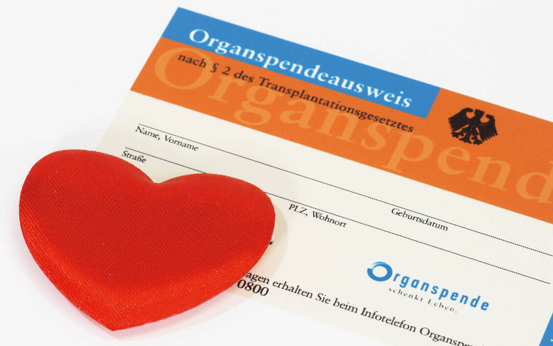 Insgesamt 3113 Organe bon deutschen Spendern sind im vergangenen Jahr per Eurotransplant an Patienten in acht verschiedenen Mitgliedsländern vermittelt worden. Fotolia/Birgit Reitz-Hofmann