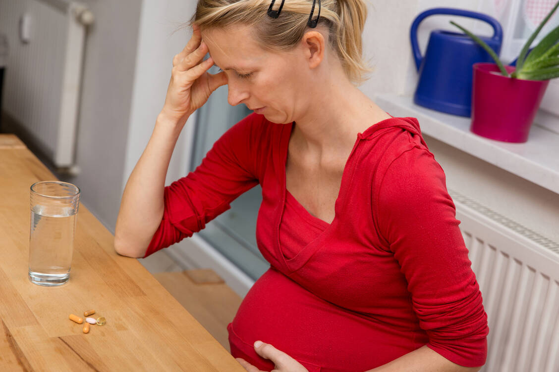 Frauen mit Schwangerschaftskomplikationen haben später ein höheres Risiko für kardiovaskuläre Erkrankungen. / Foto: Adobe Stock/M.Dörr & M.Frommherz