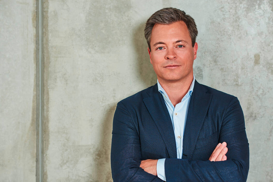 Sven Seidel, derzeit noch Chef des Otto-Konzerns, leitet ab November die Geschicke des Gesundheitsdienstleisters Phoenix. / Foto: Otto Group