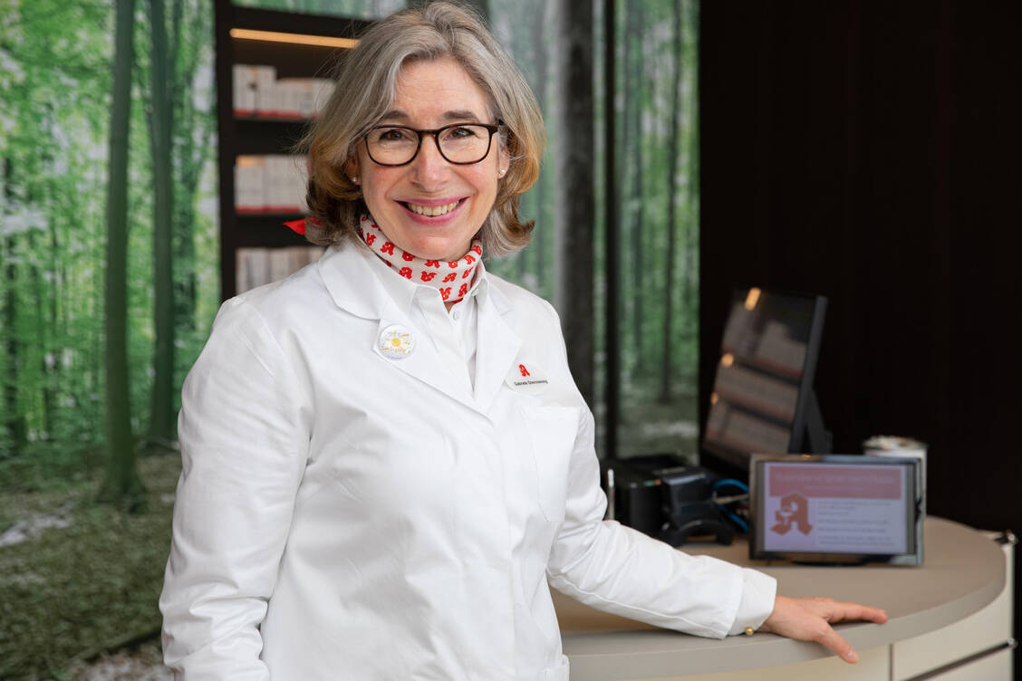 ABDA-Präsidentin Gabriele Regina Overwiening kann sich weitere Präventionsangebote in Apotheken durchaus vorstellen, allerdings nur »im Schulterschluss mit den Ärztinnen und Ärzten«. / Foto: AKWL