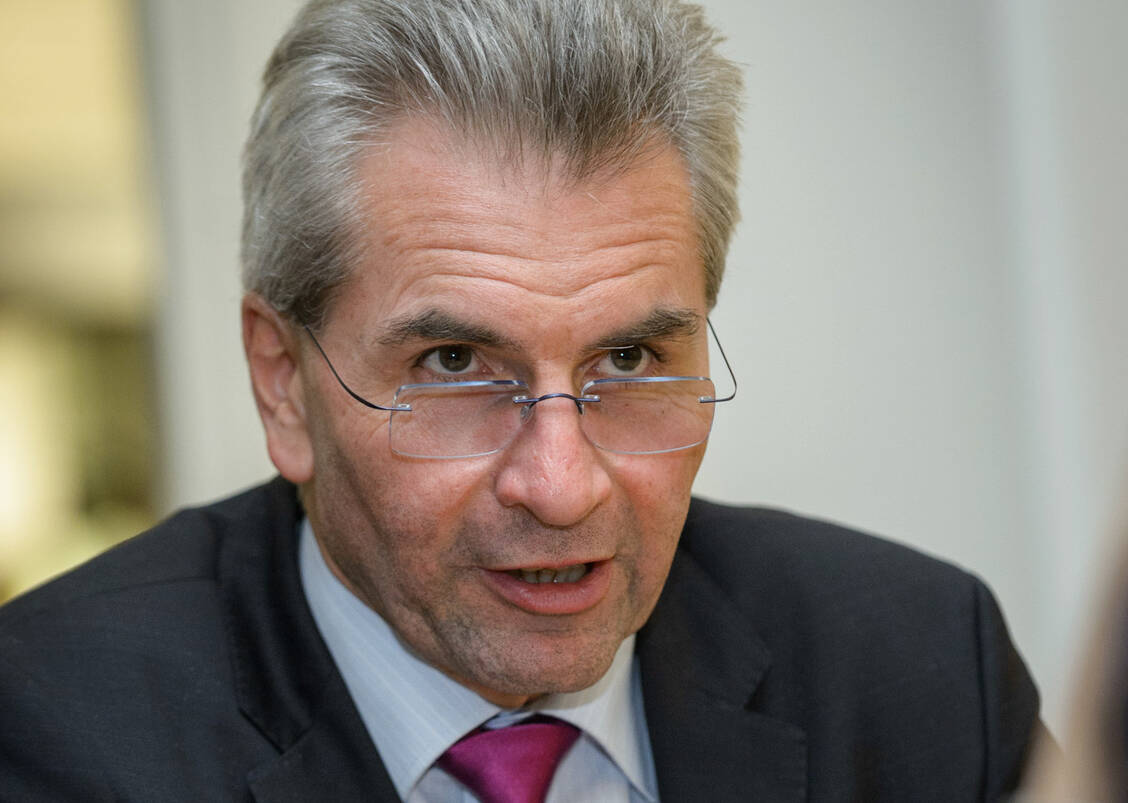 Hubmann ist neuer DAPIChef PZ Pharmazeutische Zeitung