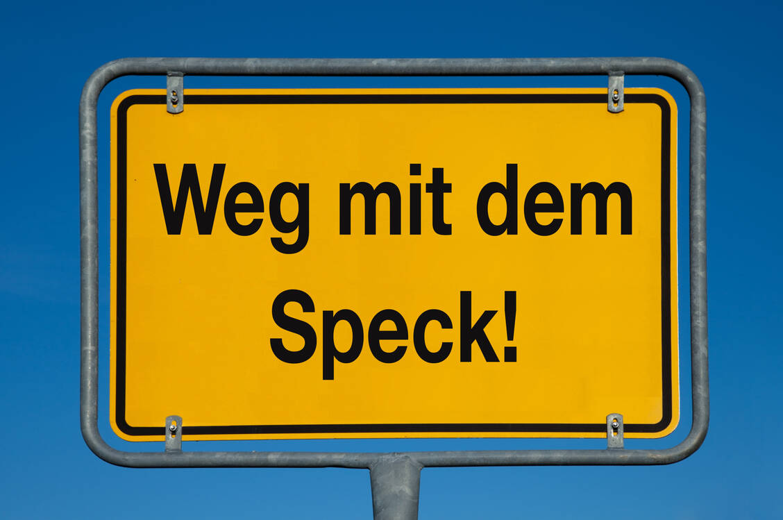 Das Ziel »Weg mit dem Speck« steuern immer mehr Menschen via Applikation eines Inkretin-Mimetikums an. / Foto: Adobe Stock/Daniel Ernst
