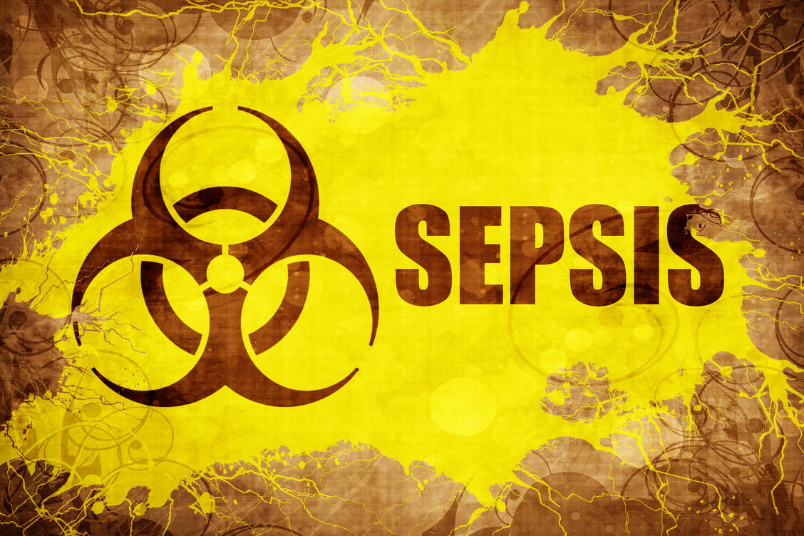 Eine Sepsis ist die schlimmste Verlaufsform einer Infektion. Es handelt sich um einen Notfall, der umgehend professionell behandelt werden muss. Der Welt-Sepsis-Tag findet jährlich am 13. September statt, um über das Krankheitsbild zu informieren. / Foto: Adobe Stock/Argus