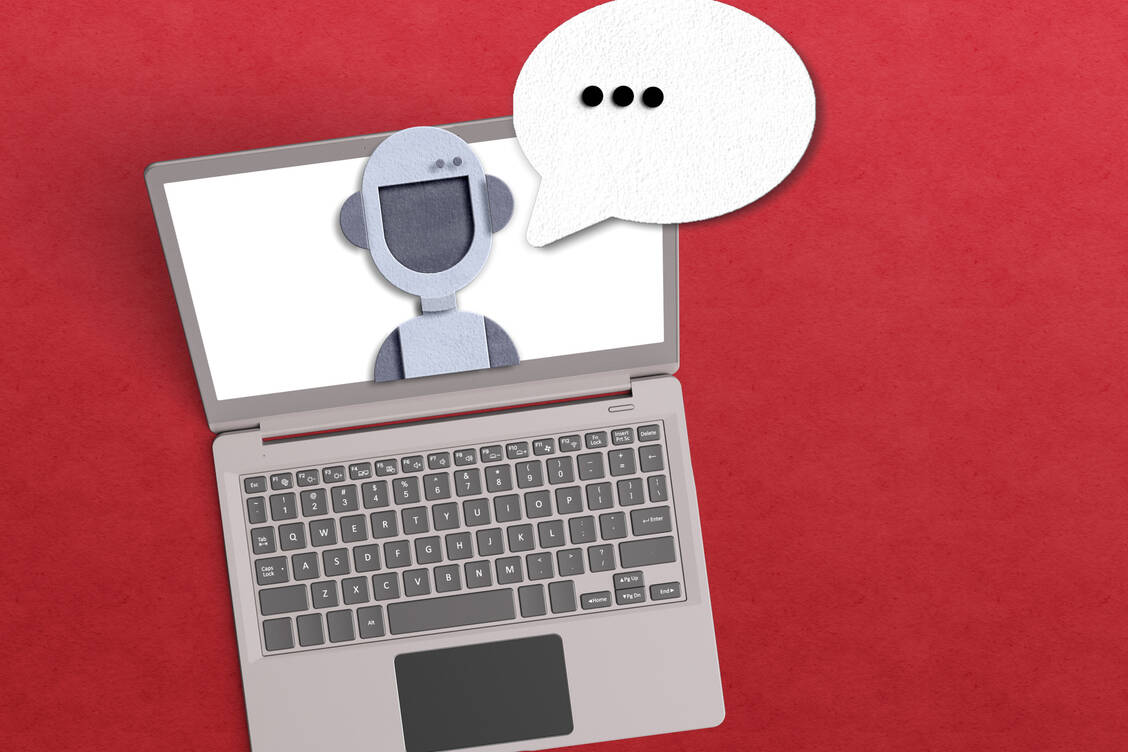 In einer Untersuchung waren die Antworten eines KI-Chatbots auf Arzneimittelfragen nicht nur schwer verständlich, sondern zum Teil auch potenziell schädlich. / © Getty Images/Carol Yepes