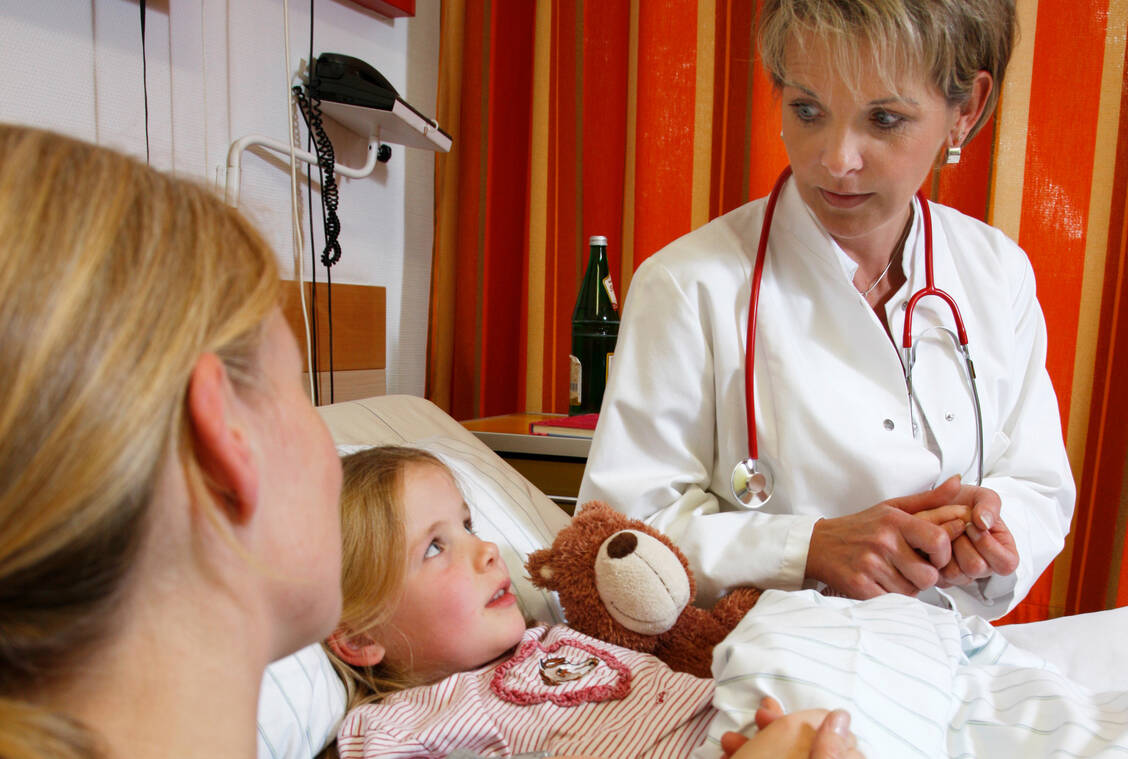Antibiotika werden auch im Krankenhaus nicht immer nach rein rationaler Entscheidung eingesetzt. / Foto: AOK-Mediendienst