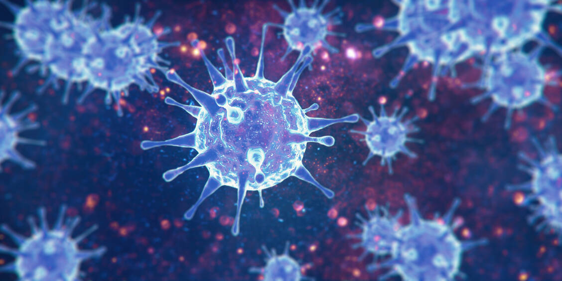 Viren verändern sich ständig, das gilt auch für das Coronavirus SARS-CoV-2. / Foto: Adobe Stock/Thaut Images