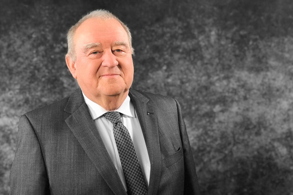 Fritz Becker ist neuer Ehrenpräsident des LAV Baden-Württemberg. / Foto: LAV BW