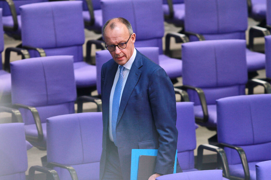 Dem CDU-Bundesvorsitzenden Friedrich Merz ist die Wettbewerbsfähigkeit der europäischen Pharmaindustrie wichtig. / Foto: IMAGO/dts Nachrichtenagentur