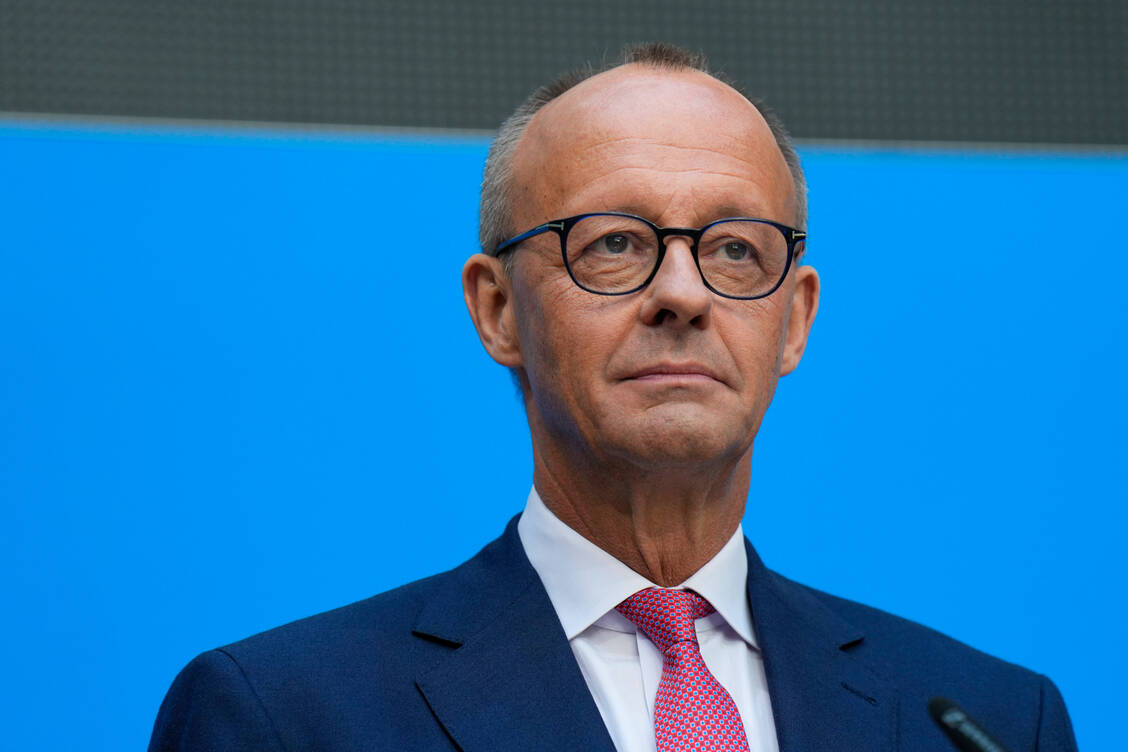 Friedrich Merz führt die CDU in den Bundestagswahlkampf. / Foto: IMAGO/Bernd Elmenthaler
