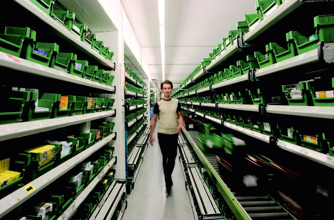 Auch die pharmazeutischen Großhändler kämpfen, um die Versorgung der Bevölkerung mit Arzneimitteln aufrechtzuerhalten. / Foto: Phagro