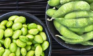 Wichtige Zutat in der asiatischen Küche: die Sojabohne. Helfen ihre Isoflavone tatsächlich gegen Hitze­wallungen und andere klimakterische Beschwerden?
<p class="fotonachweis">Foto: Fotolia/Elenathewise</p>