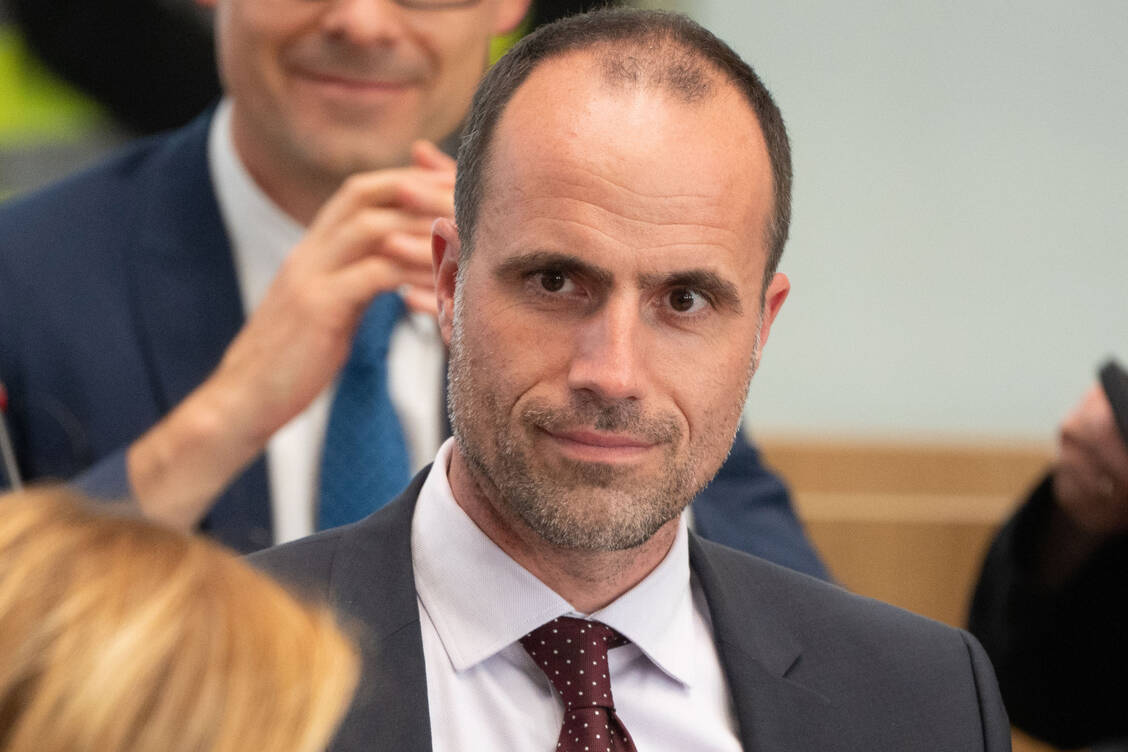 Clemens Hoch, SPD-Gesundheitsminister in Rheinland-Pfalz, bezeichnet die im GKV-Finanzstabilisierungsgesetz geplanten höheren Kassenabschläge als »kontraproduktiv« / Foto: picture alliance/dpa