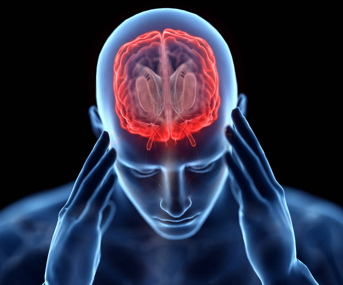Die Indizien mehren sich, dass bei Depression auch eine Entzündung eine Rolle spielen kann. / Foto: Getty Images/Sciepro/Science Photo Library