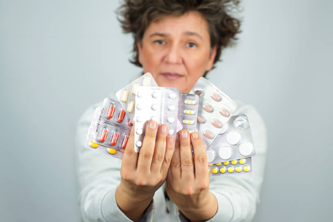 Diese Fülle ist eine Herausforderung, vor der viele Patienten zurückschrecken. / © Adobe Stock/Kamzoom