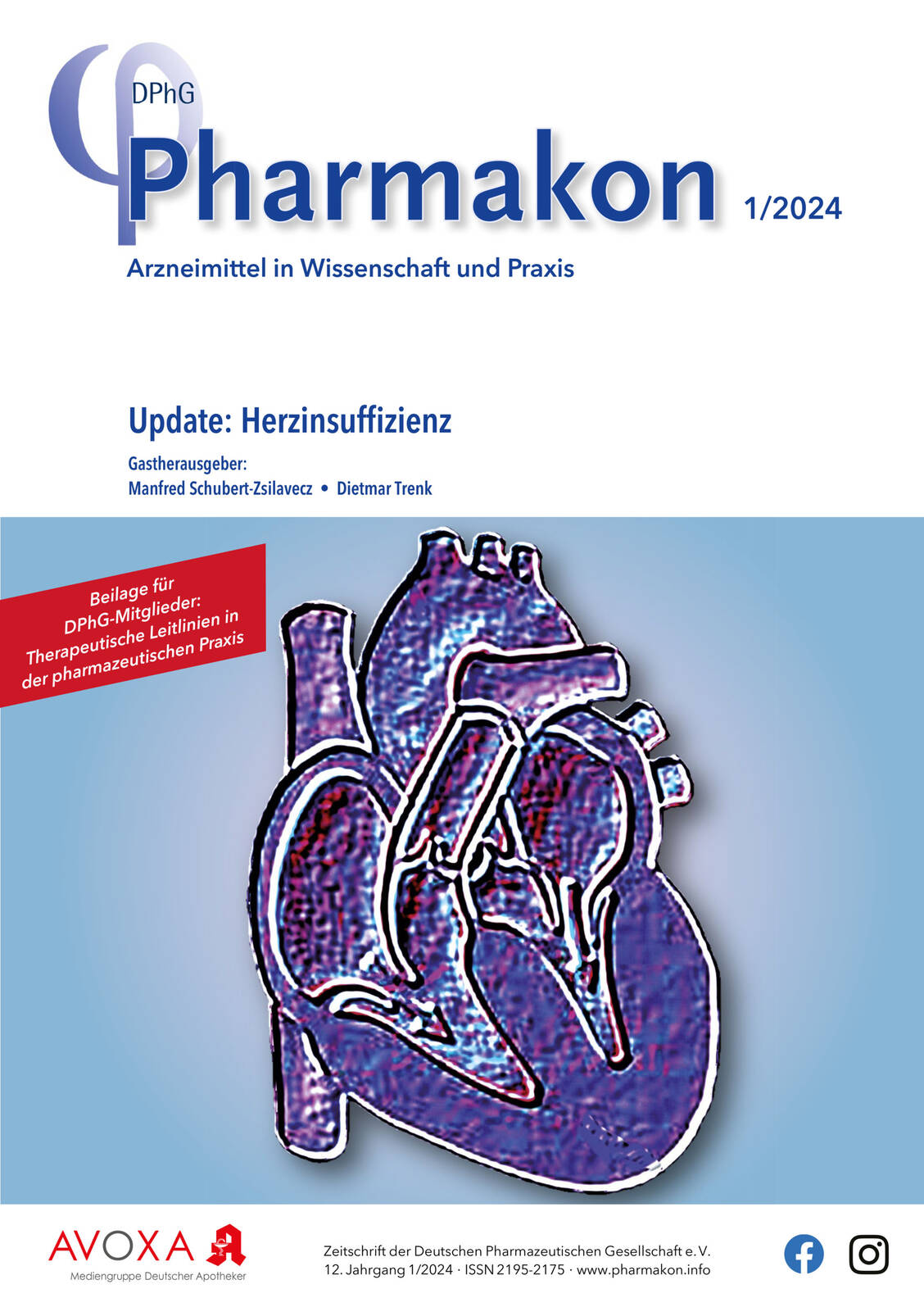 »Pharmakon« erscheint sechsmal jährlich. Jede Ausgabe hat einen inhaltlichen Schwerpunkt, der aus unterschiedlichen Perspektiven aufbereitet wird.  / Foto: Avoxa