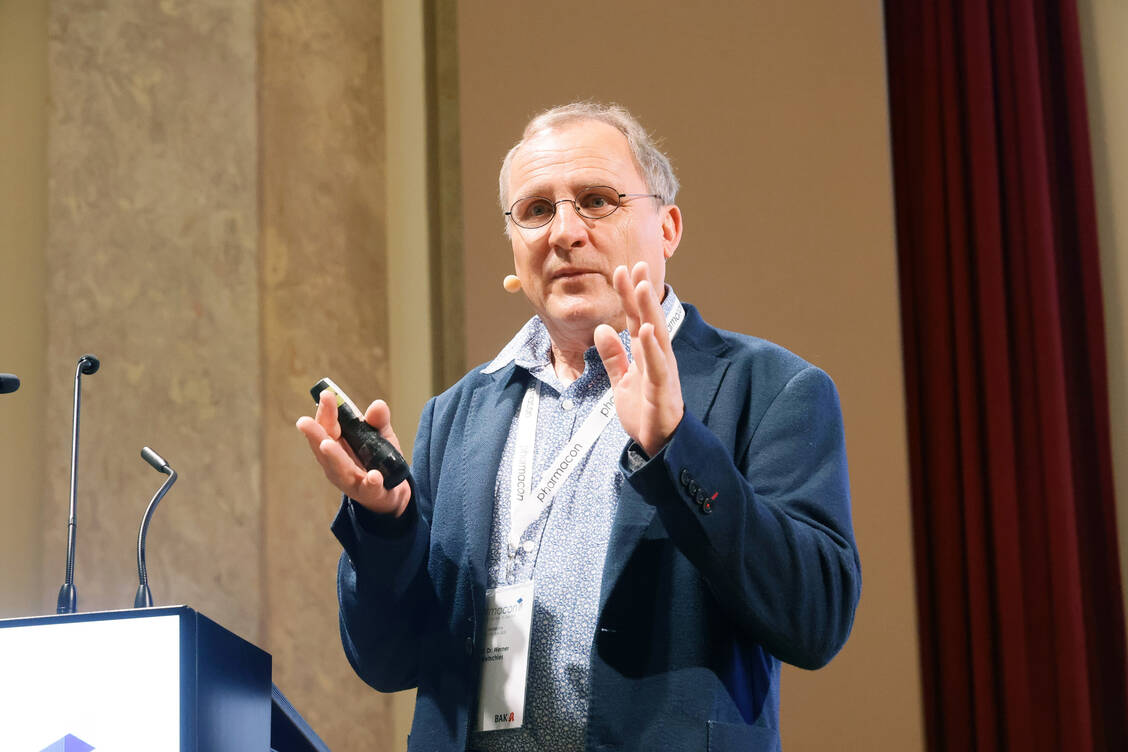 Professor Dr. Werner Weitschies / © PZ/Alois Müller