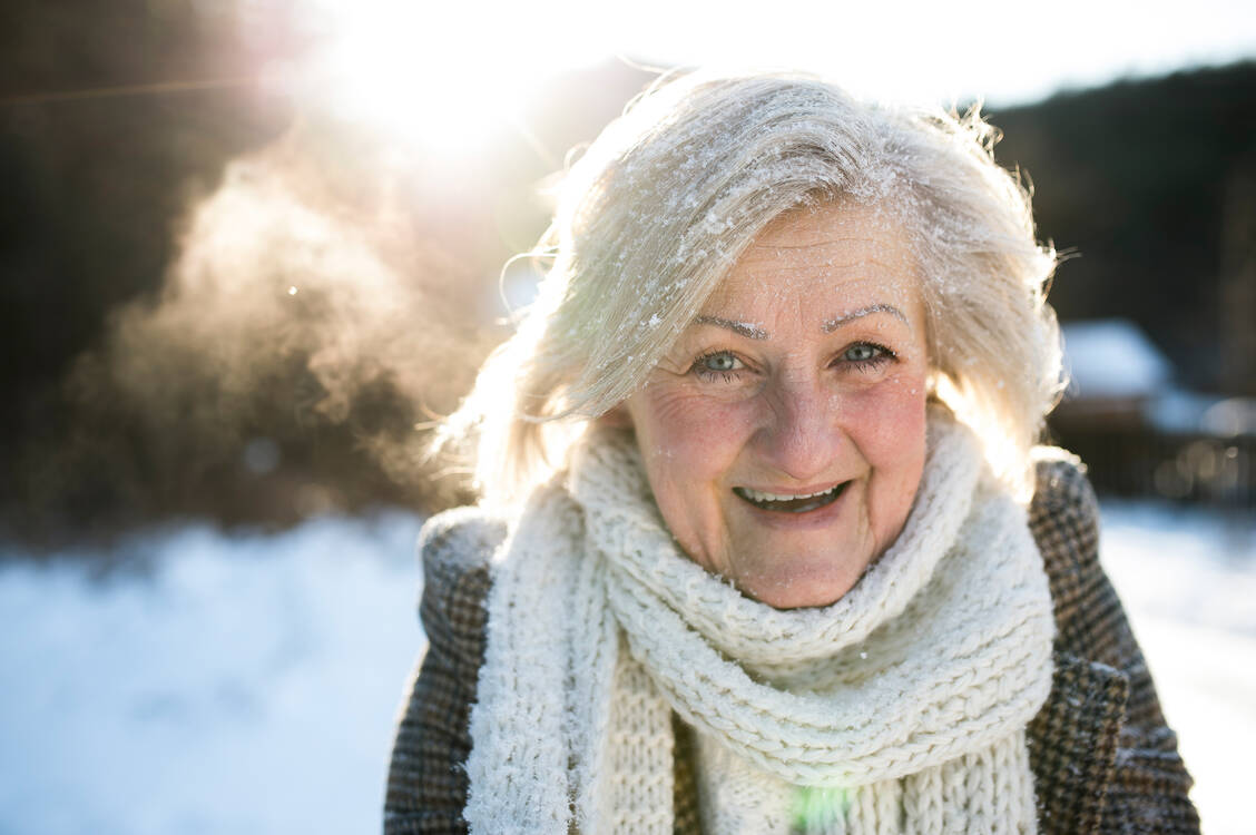 Patienten mit Herzerkrankungen können krasse Temperaturwechsel zusetzen.  / Foto: Adobe Stock/Halfpoint